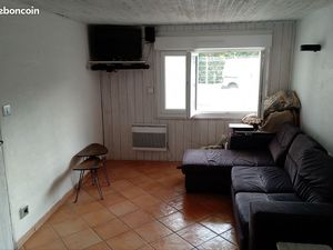 Plage à 20 mètres  Carnon : T2 cabine (T3 compact) 44m²