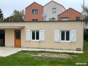 À louer – Charmante maison avec grand jardin et cour intérieure