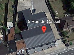 Local commercial avec parking