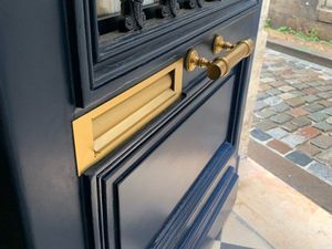 Immeuble de rapport / jardin public