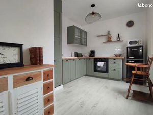 Maison 2 Ch. Avec jardin proche plage