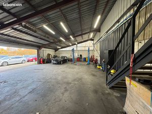 Garage / Local tout équipé à louer – Saint-Pathus