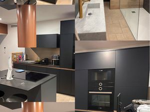 Maison mitoyenne saine  bien entretenue  avec 66 03 m² habitables et 88 75 m² d’annexes tr