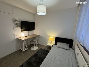 Studio Meublé Triangle d'Or Siam Gare Fac Hopital TV WIFI7