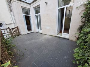 Pau Quatrier Verdun/Tribunal appartement RDC 4pièces Terrasse accès jardin