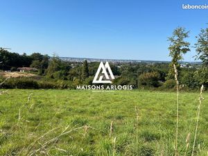 Terrain 1 220 m² Feytiat