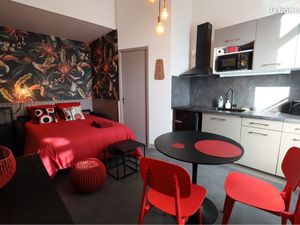 Location studio meublé