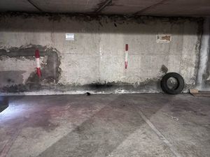 Place de parking en sous sol