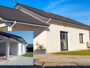 Maison récente Secteur Champfeuillet Moirans/Voiron RT2012 90m²