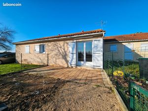 Logement T3 avec garage