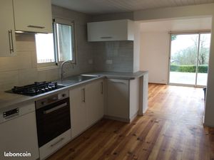 Superbe appartement/maison T4 entièrement rénové 83 m2- vue mer - jardin