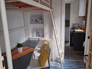 Studette meublée centre historique au calme a 5mn à pieds du tram 