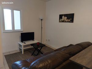 Appt T2 meuble avec vue centre ville Angouleme