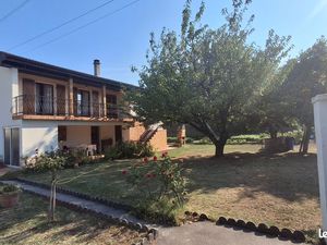 Maison Seyssins plaine avec vaste terrain