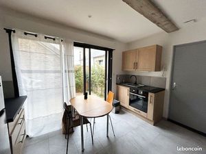 F1 meublé avec terrasse Cherbourg hypercentre