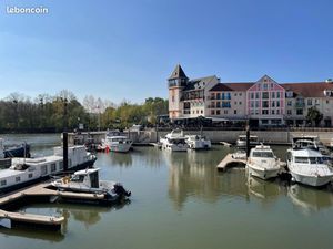 Appartement F2 spacieux et très lumineux de 57m² – Cergy