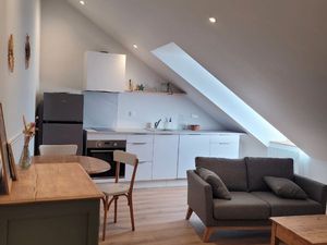 Appartement 2 pièces meublé 32m2 carrez 50m2 total