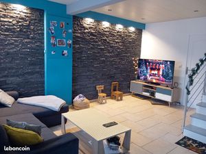 Maison 90m² avec terrain de 269m²