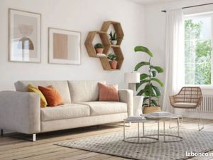 Appartement 3 pièces 55 m²