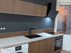 Appartement F2 43m2-meublé