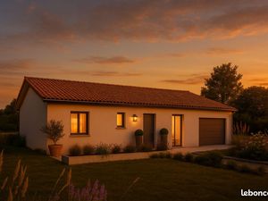 Maison neuve contemporaine