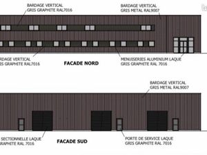 Local neuf 450 m2 divisible en 225 m2