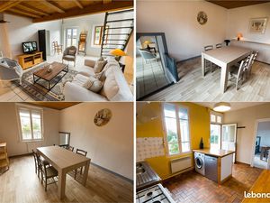 Location d'une maison meublée à Plouigneau / 3 chambres