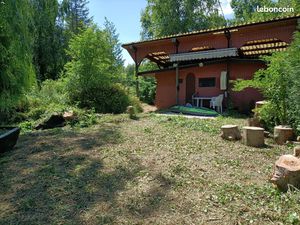 Vends terrain de loisirs marais audomarois à Serques avec barque et caravane