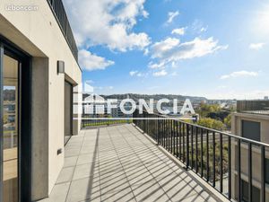 Appartement 4 pièces 89 m²