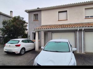 Maison mitoyenne T4 à Pinsaguel  proche commerces et écoles