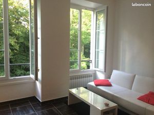 Loue superbe F2 bis dans lieu preservé