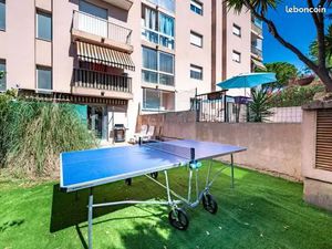 T2 climatisé  totalement refait - 63 m² de terrasses et jardin - Parking privatif - Traver