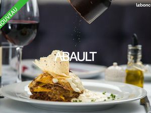 Fonds de commerce restaurant 80 m²