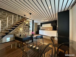 Maison 124m2 + garage 40m2