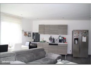 Vends appartement 67 m² avec locataire en place 530 de loyer par mois  idéal pour investis