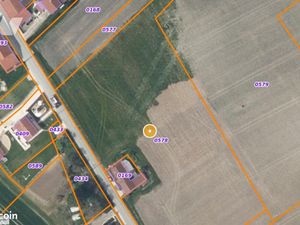 Terrain 1525 m² MONTMORT LUCY