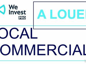 Local commercial 2 000 m²