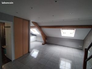 Charmant duplex atypique T2 mansardé – Cœur de Grenoble