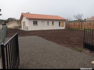 Location maison individuelle quartier calme à Pissos