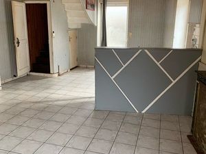 Maison de bourg 3 chambres avec terrain