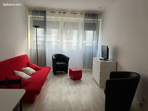 Grand studio meublé besançon