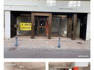Magasin centre-ville à louer