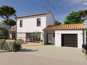 Terrain 624 m² La Plaine Sur Mer