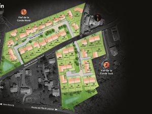 Terrain 467 m² Brem-sur-Mer