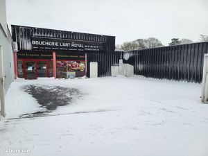 Boucherie halal. Fonds de commerce