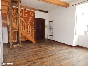 Morlaas Centre grand T2 en duplex de 60m²