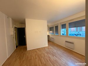 Loué 2 pièces rue Wimpheling