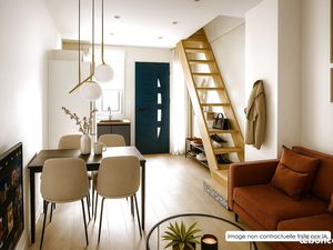 Maison 2 pièces 35 m²