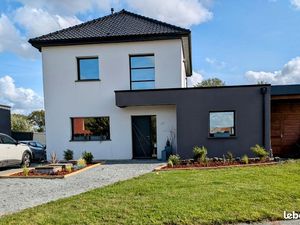 Maison contemporaine 2016 de 126m2
