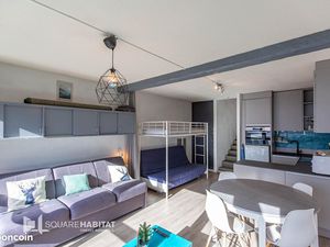 Studio 1 pièce 29 m²